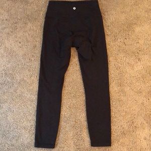 Lululemon 7/8 high waist Legging